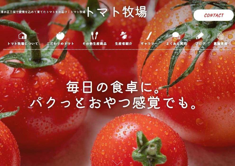 ホームページを開設しました