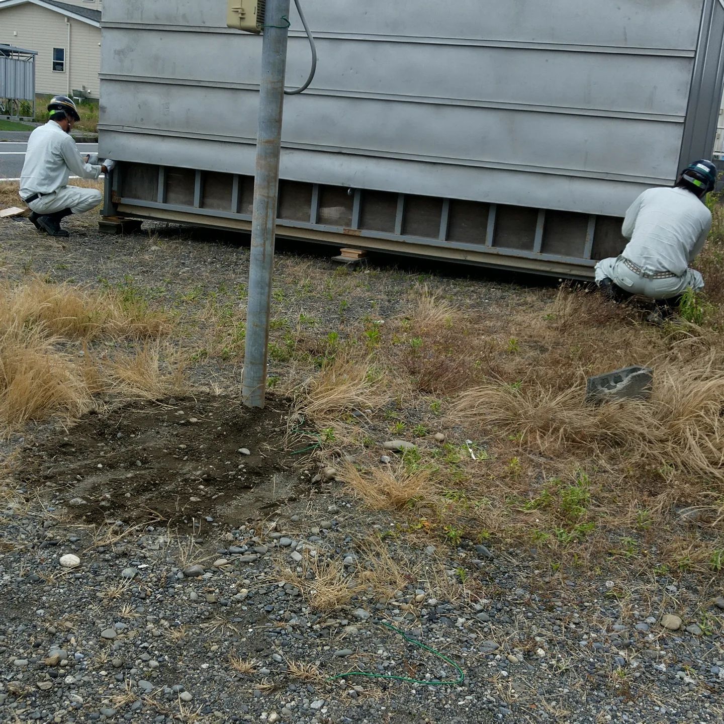 メロン小屋