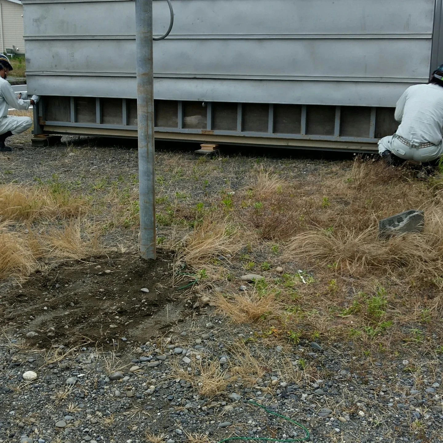 メロン小屋