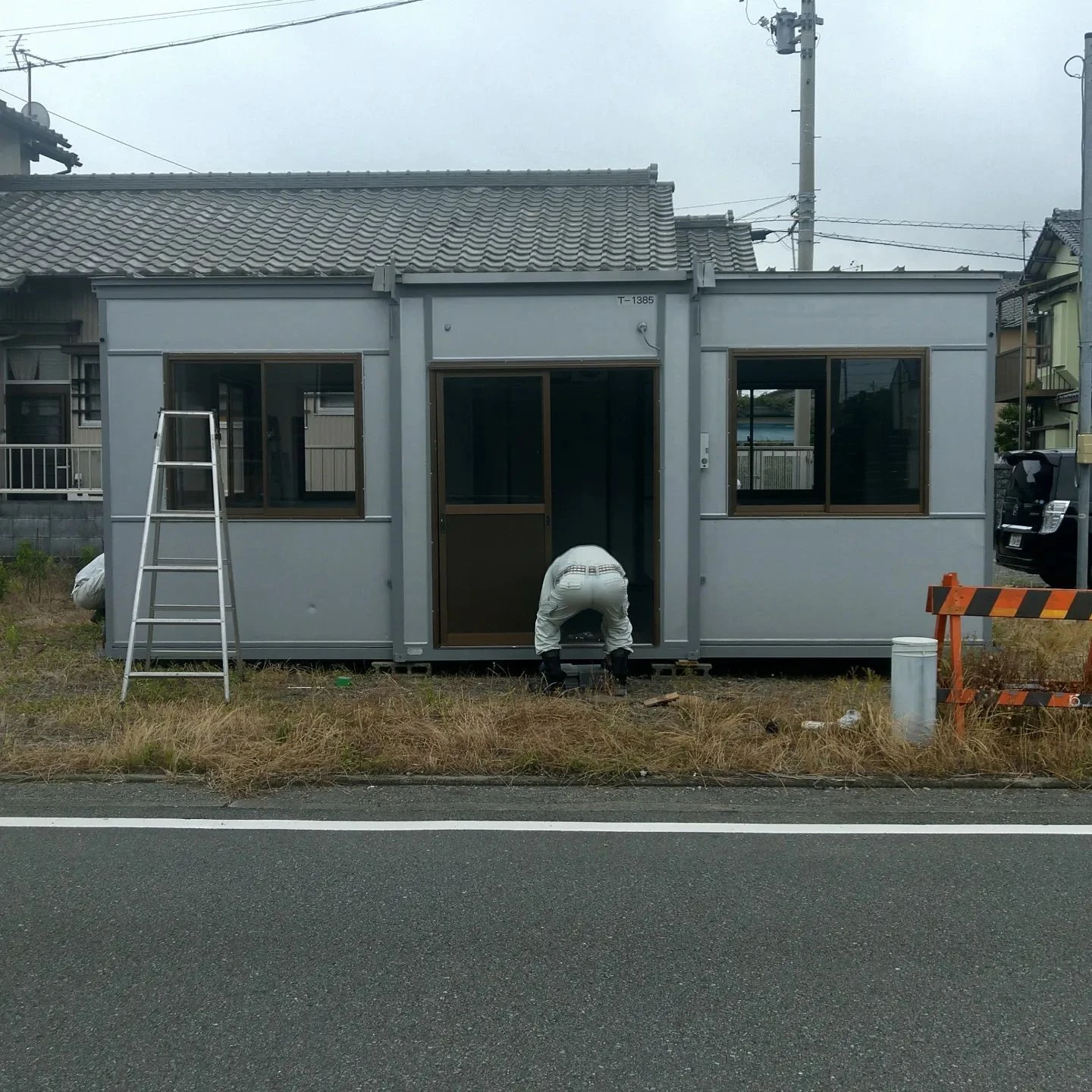 メロン小屋