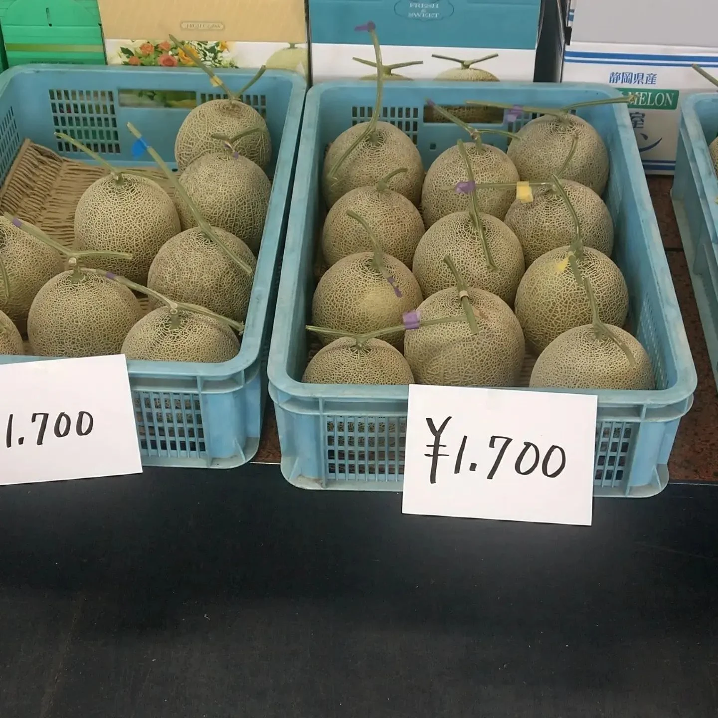7月のメロン